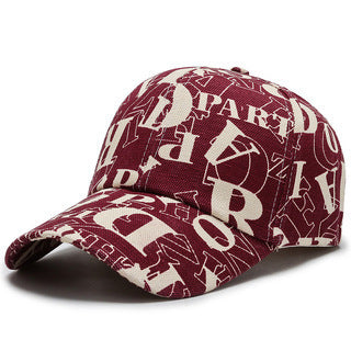 Letter Baseball Cap Casual Fashion Trend