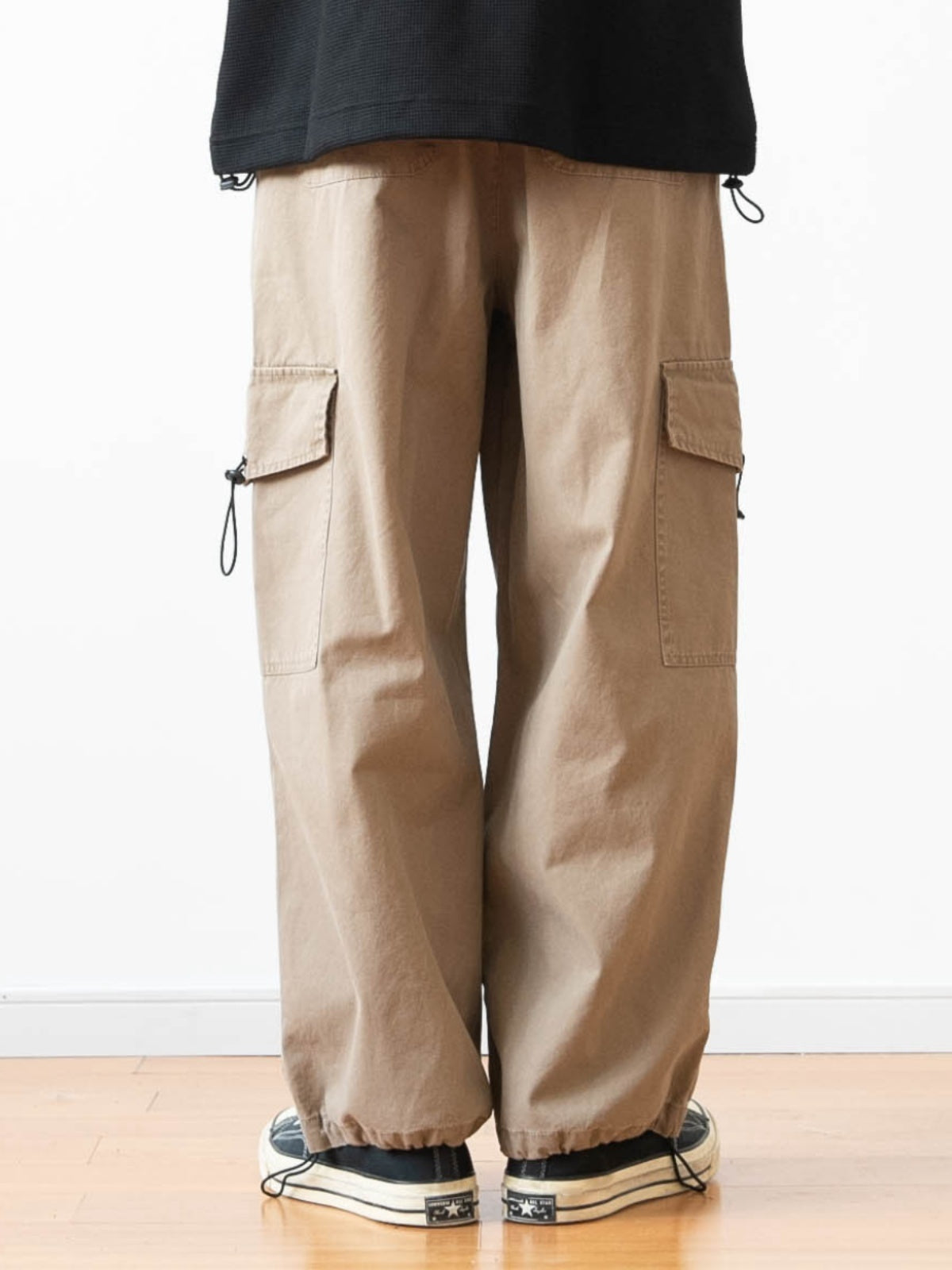 Wide Leg Workwear Pants For Men And Women