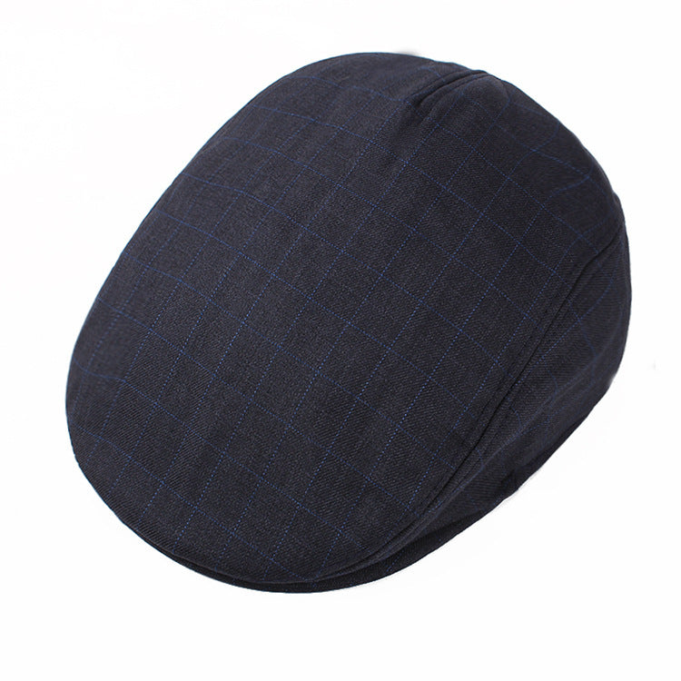 Men's Casual Peaked Cap Middle-aged And Elderly Sun Hat Beret