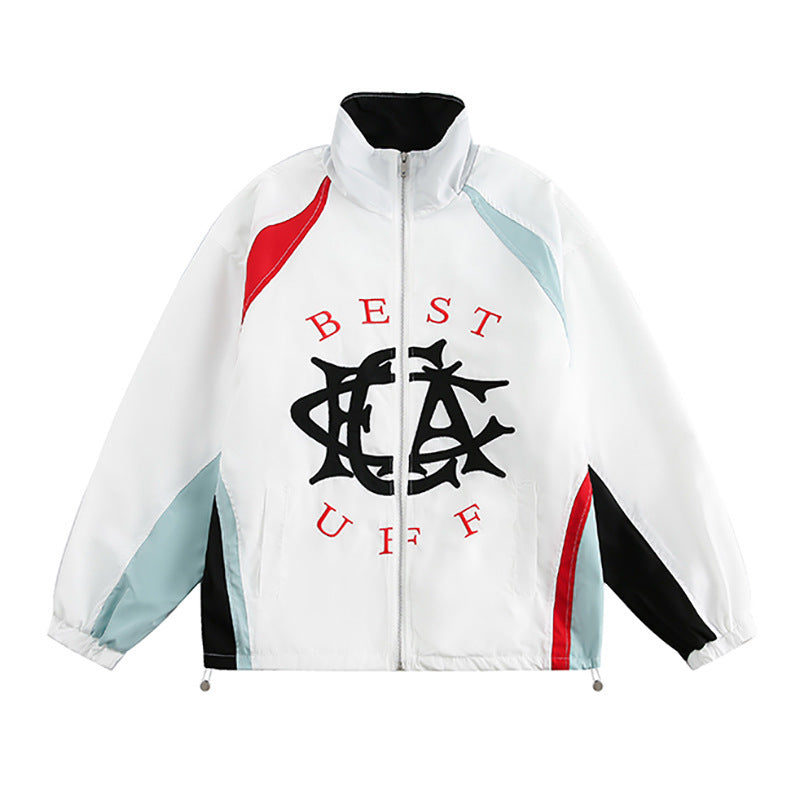 Embroidery Loose Jacket Men's And Women's Coats