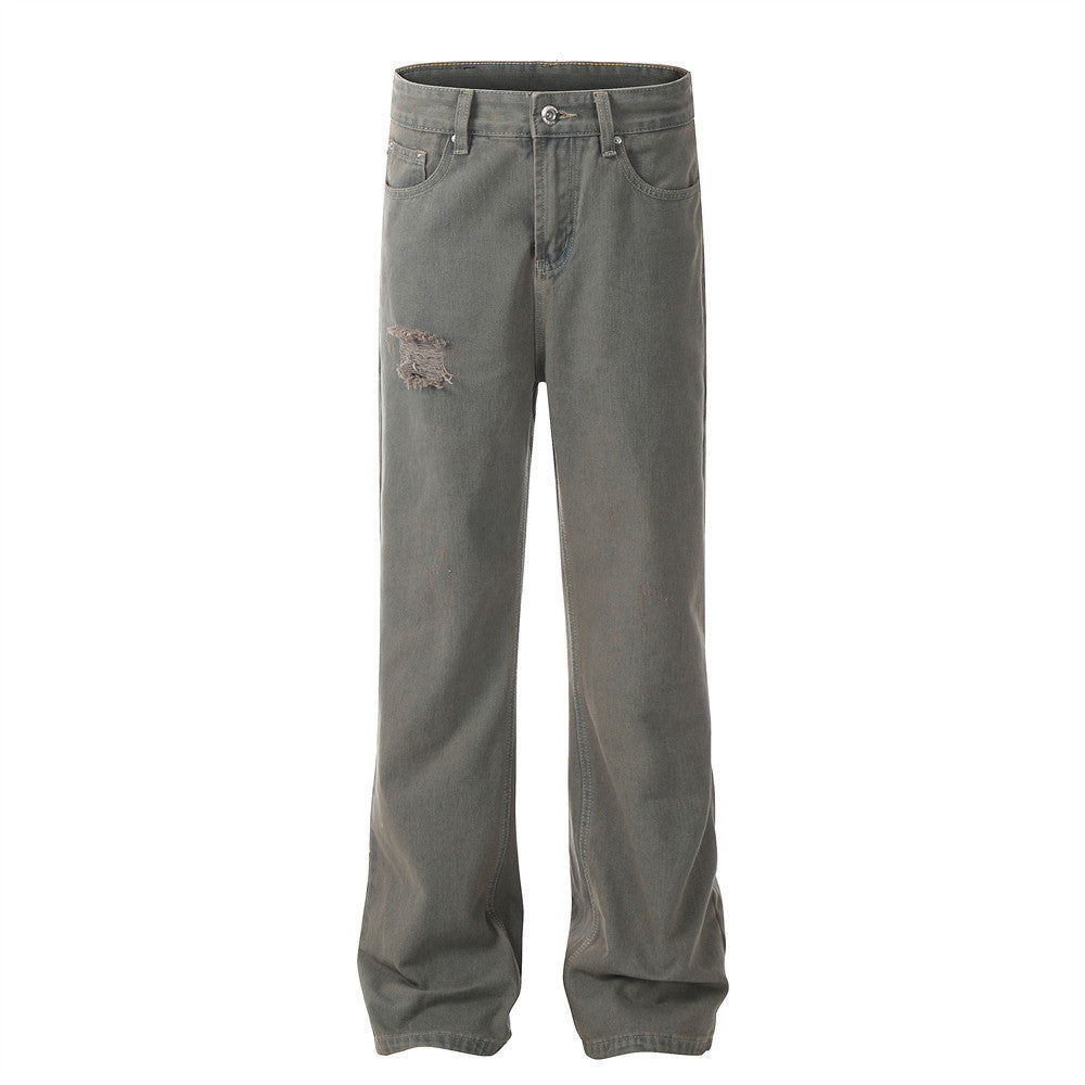 Loose Casual Wide-leg Pants For Men