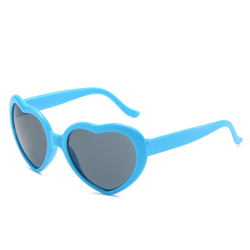 Women's Fashion Trend Heart-shaped Sunglasses