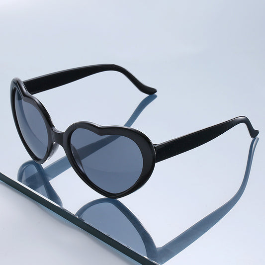 Women's Fashion Trend Heart-shaped Sunglasses