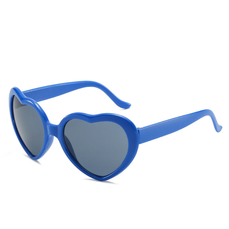 Women's Fashion Trend Heart-shaped Sunglasses