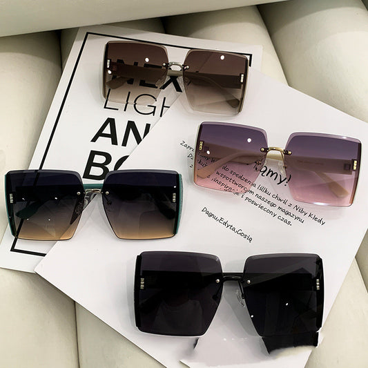 Anti-UV Square Korean Style Sunglasses