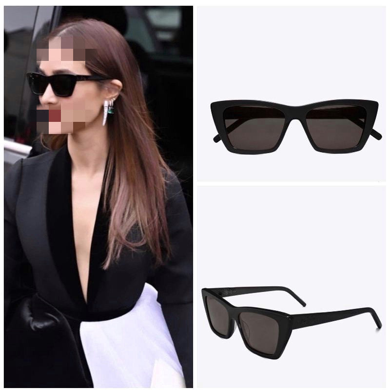 INS Vintage Fashion Cat Eye Sunglasses