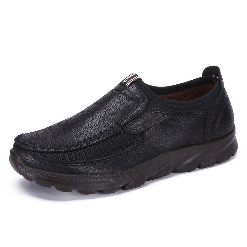 Old Beijing shoes men's single shoes business casual shoes