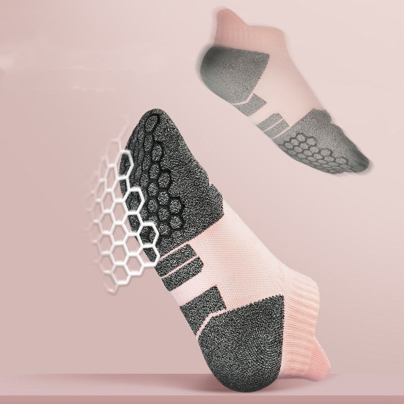 Wear resistant yoga training socks