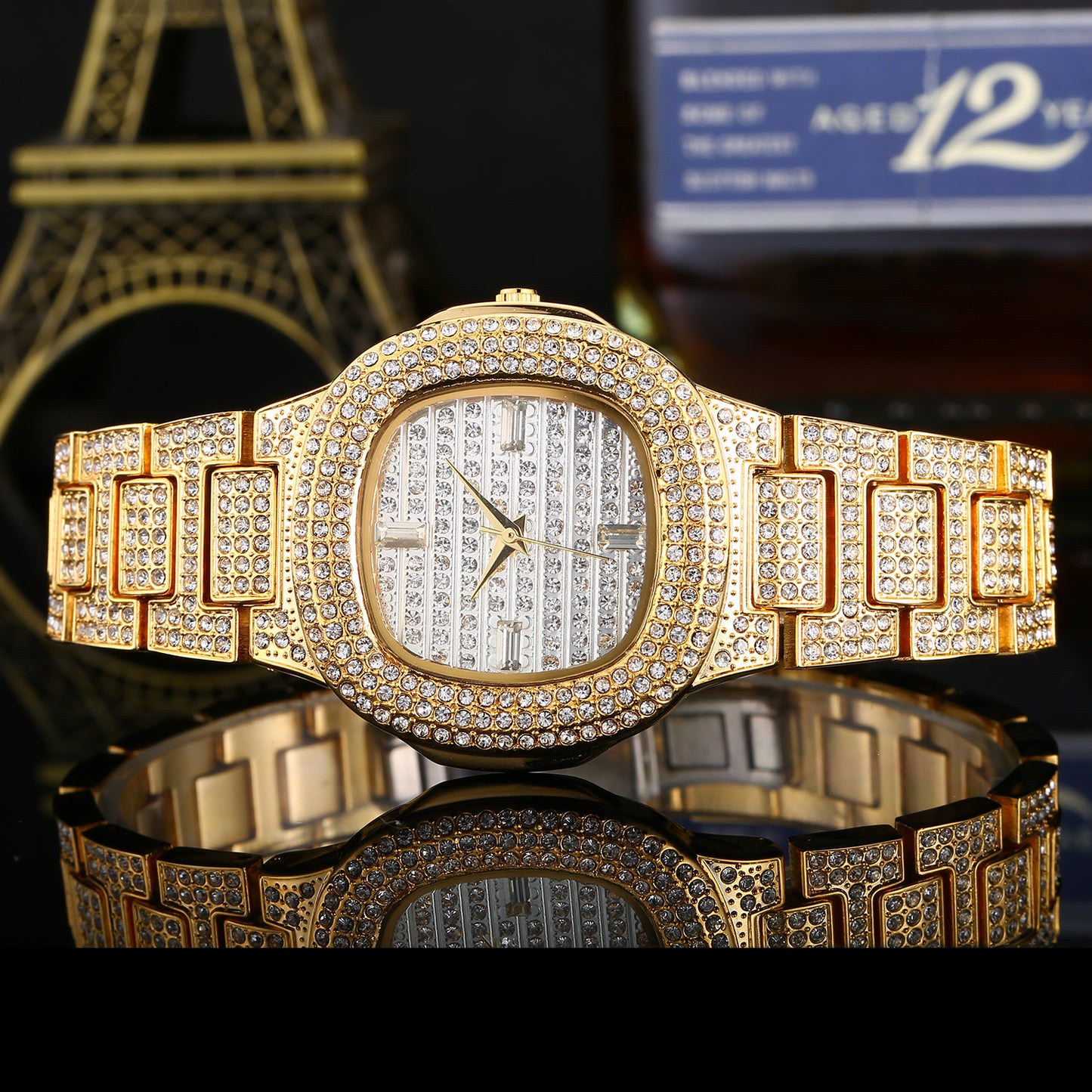 Fashion diamond watch