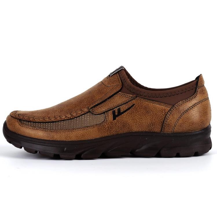 Old Beijing shoes men's single shoes business casual shoes