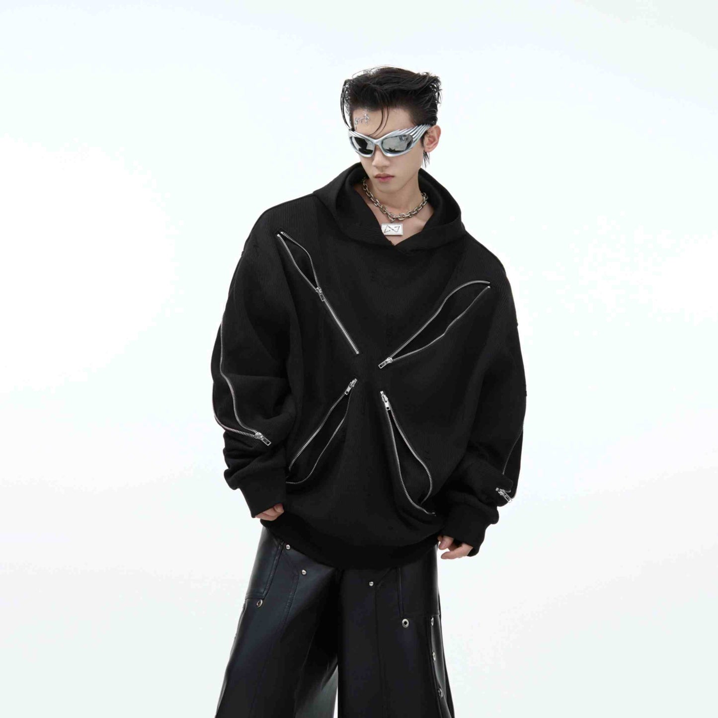 Autumn And Winter Heavy Long-sleeved Jacket Men