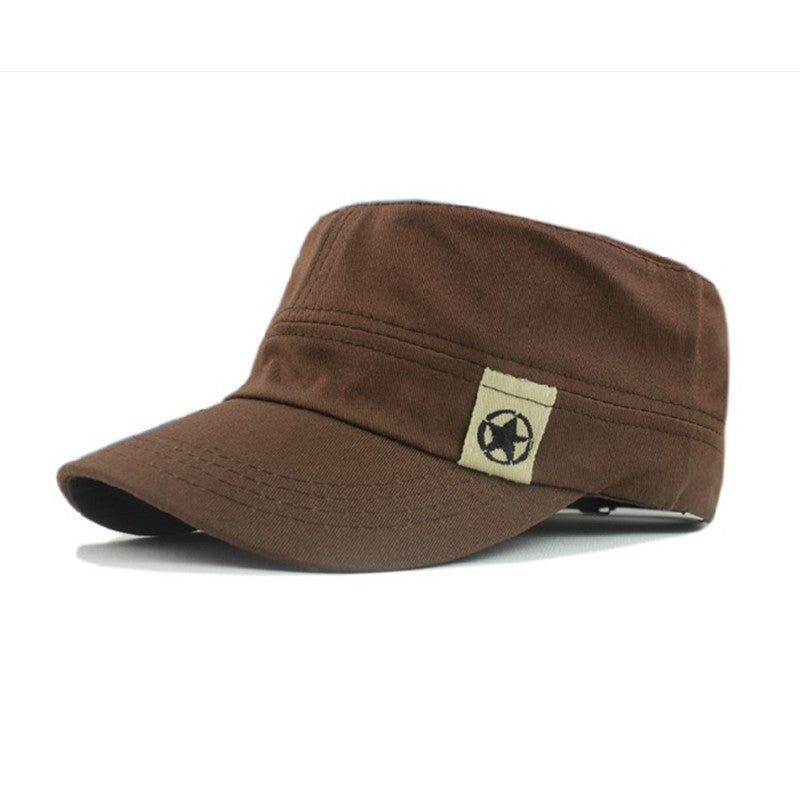 Autumn Men's Outdoor All-Match Military Cap