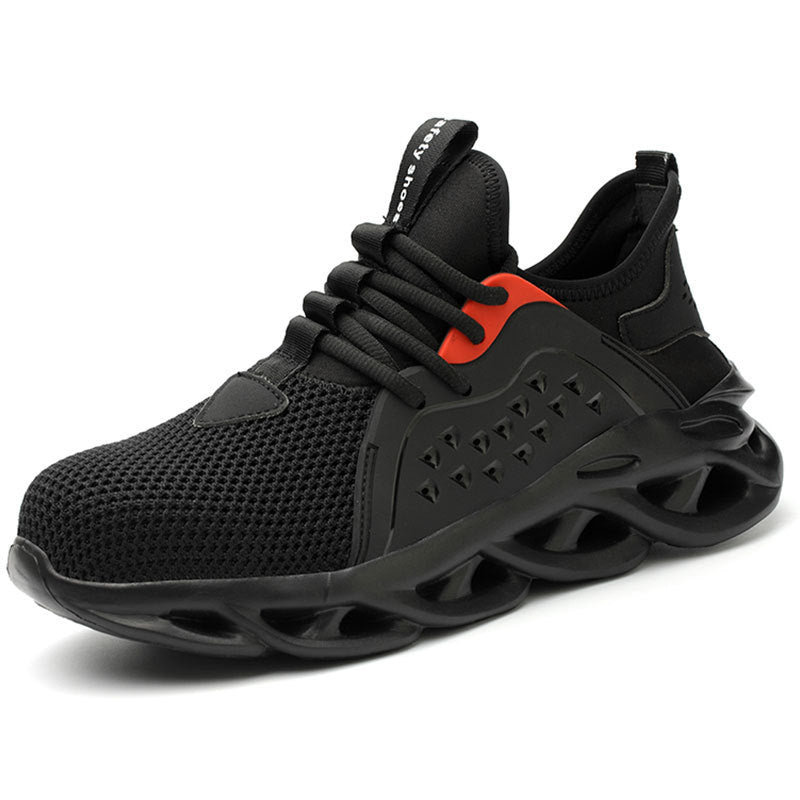 Electrical insulating shoes breathable shoes