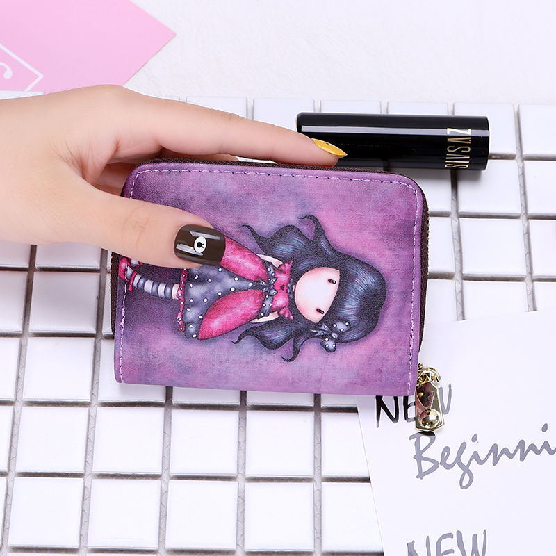 Cute Girl Heart Korean Coin Purse Women Cartoons