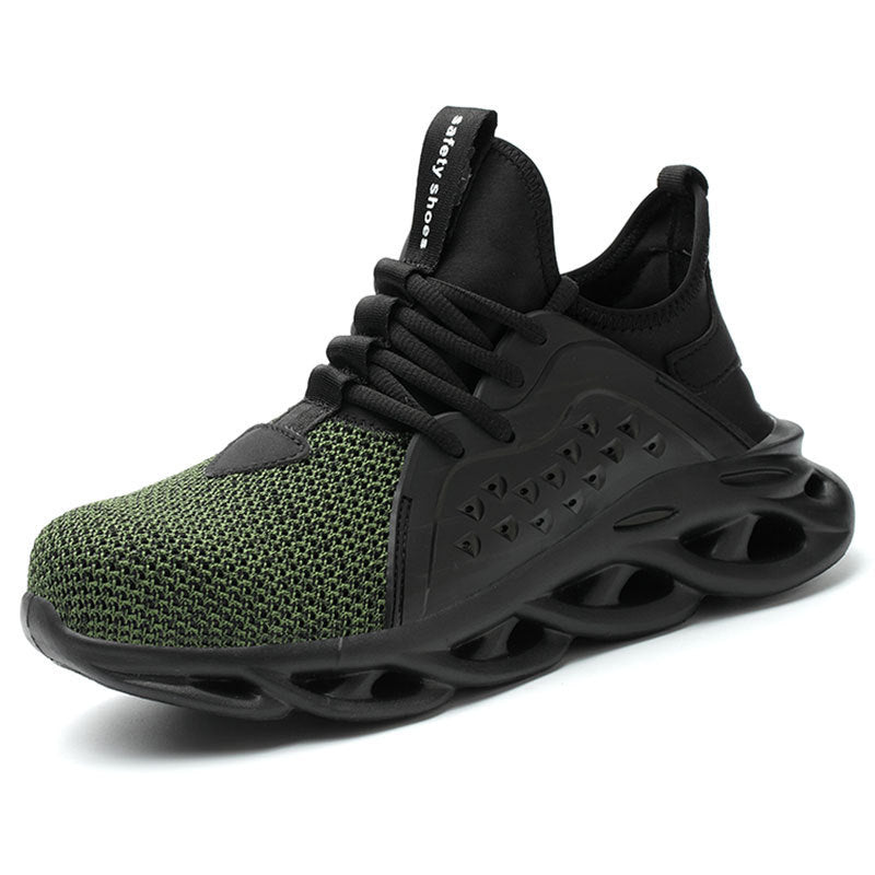 Electrical insulating shoes breathable shoes