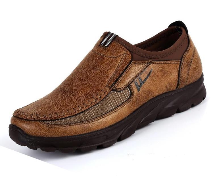 Old Beijing shoes men's single shoes business casual shoes