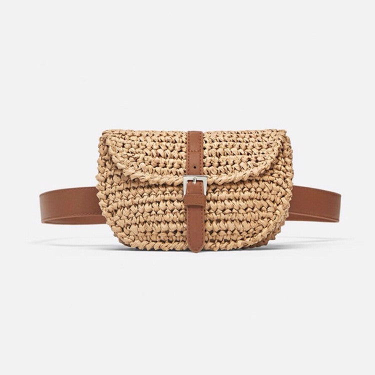 Beach grass woven bag