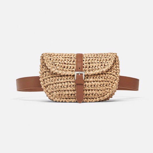 Beach grass woven bag