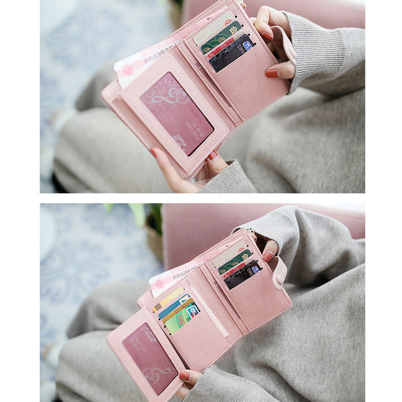 Folding Multifunctional Mori Clutch Wallet