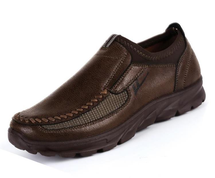 Old Beijing shoes men's single shoes business casual shoes