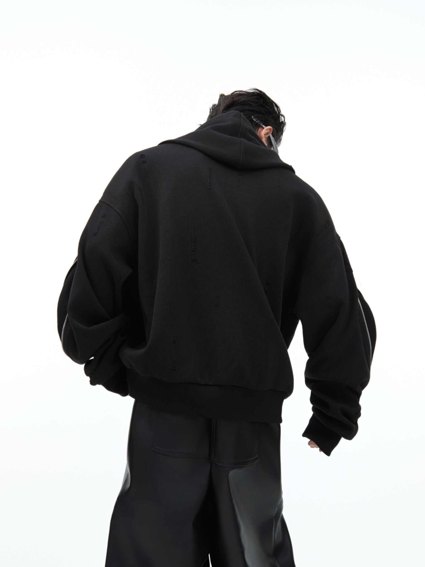 Autumn And Winter Heavy Long-sleeved Jacket Men