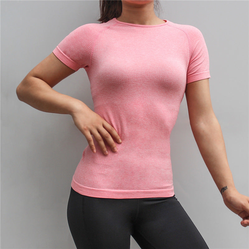 Yoga wear short sleeve