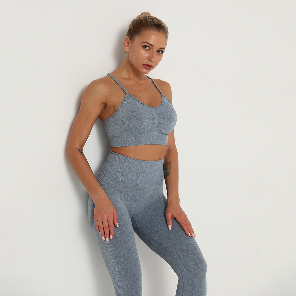 Sling bra yoga wear