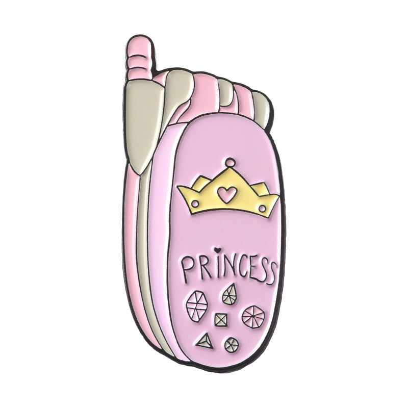 Cartoon Creative Pink Series Jewelry Brooch