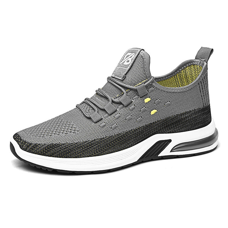 Lightweight Mesh Casual Shoes Sports Shoes Men's Single Shoes