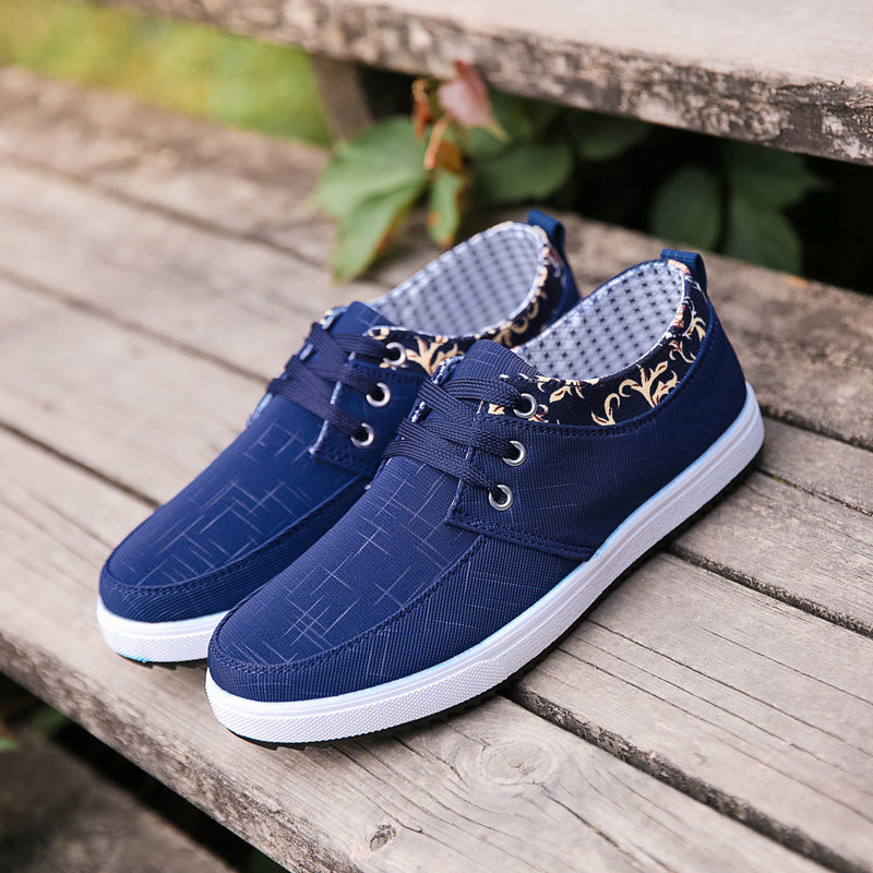 Casual Sports Men's Shoes Student Board Shoes Canvas Shoes