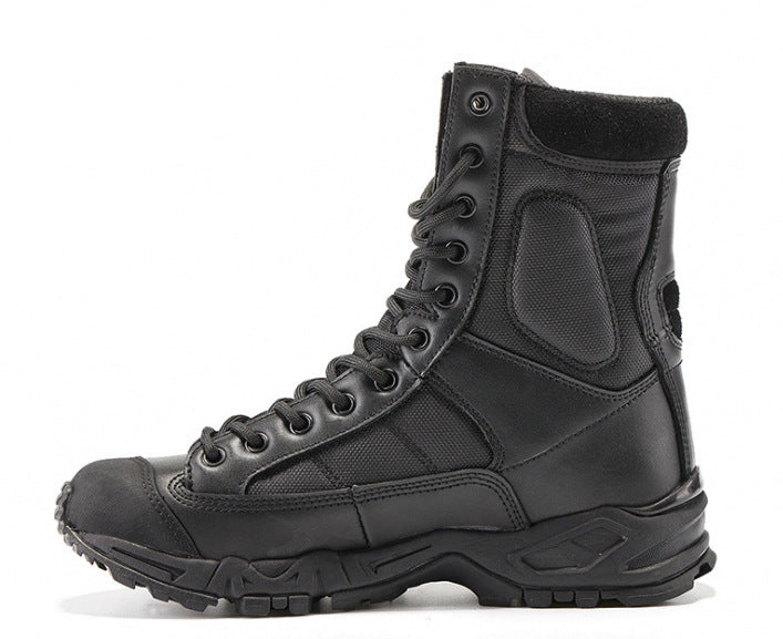 Airborne Boots Breathable Military Boots Men's Ultralight Combat Boots