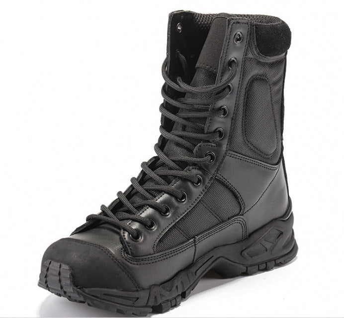 Airborne Boots Breathable Military Boots Men's Ultralight Combat Boots