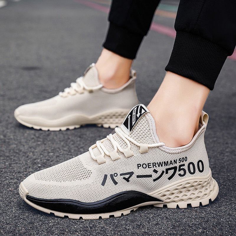 Spring Breathable MenIs Shoes Hollow Trend Korean Sports Shoes White Shoes Casual Shoes Manufacturers Wholesale