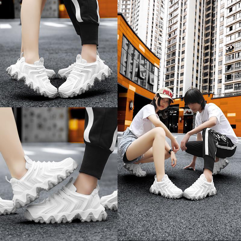 Summer Couple White Shoes Old Shoes Casual Shoes