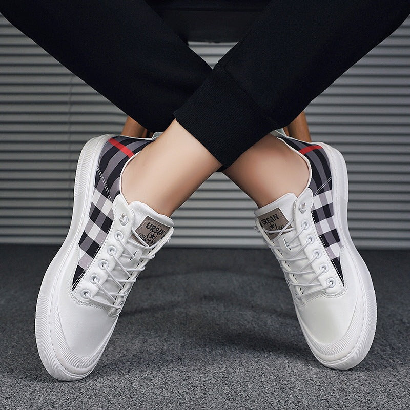 Casual Shoes Men's Trendy Shoes Korean Style Tendy Canvas Shoes Boys