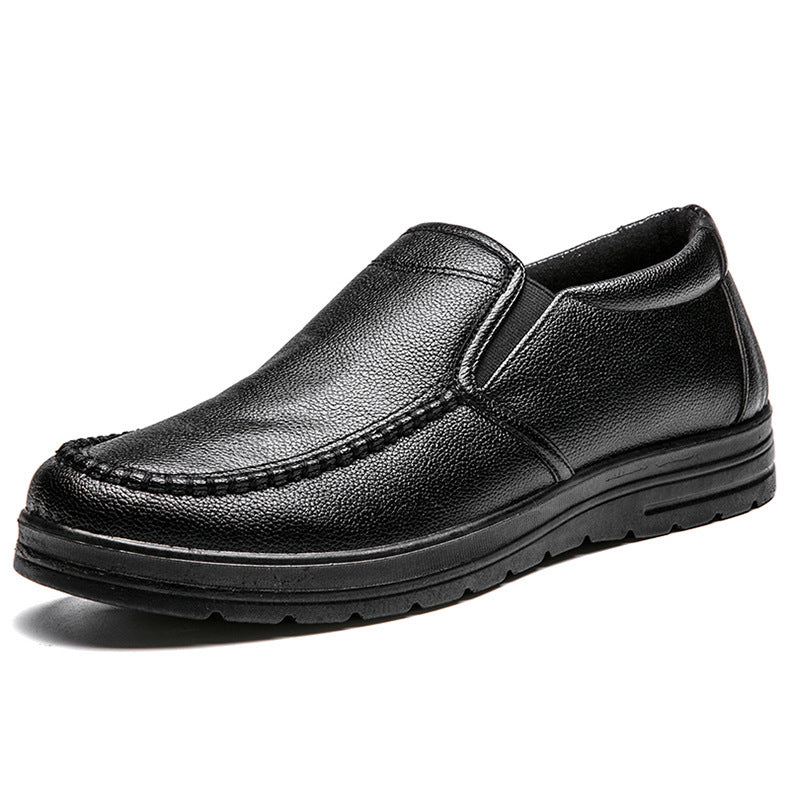 Leather Shoes Men's British Leather Shoes Casual Shoes