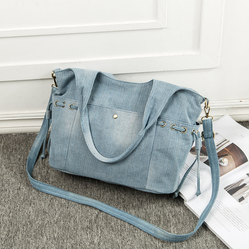 Fashion denim bag