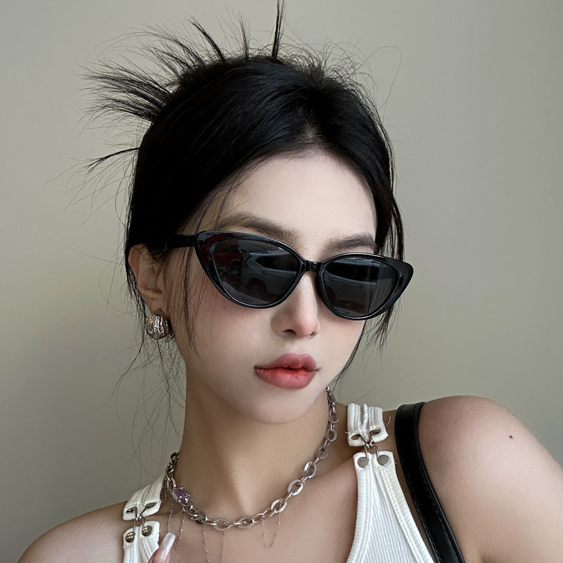 Women's Fashion Retro Small Face Sunglasses