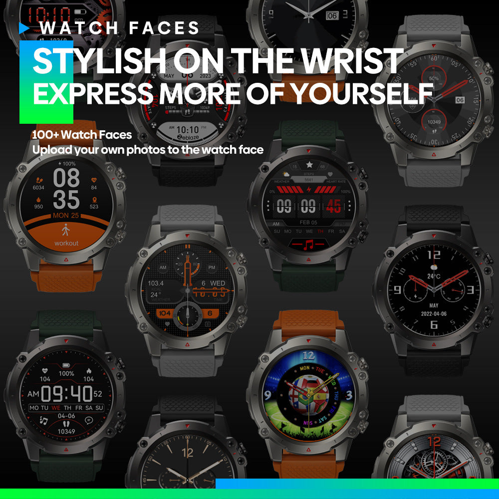 Zeblaze VIBE 7 Lite Bluetooth Calling Sports Watch