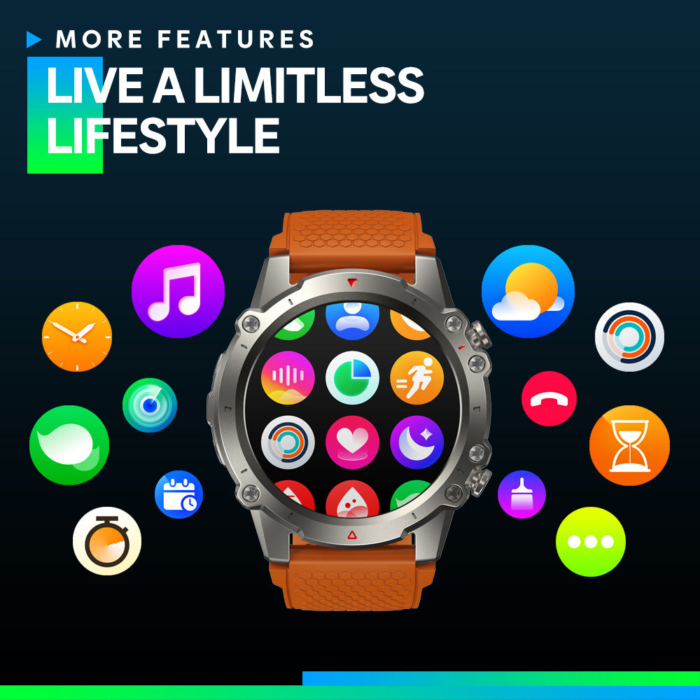 Zeblaze VIBE 7 Lite Bluetooth Calling Sports Watch