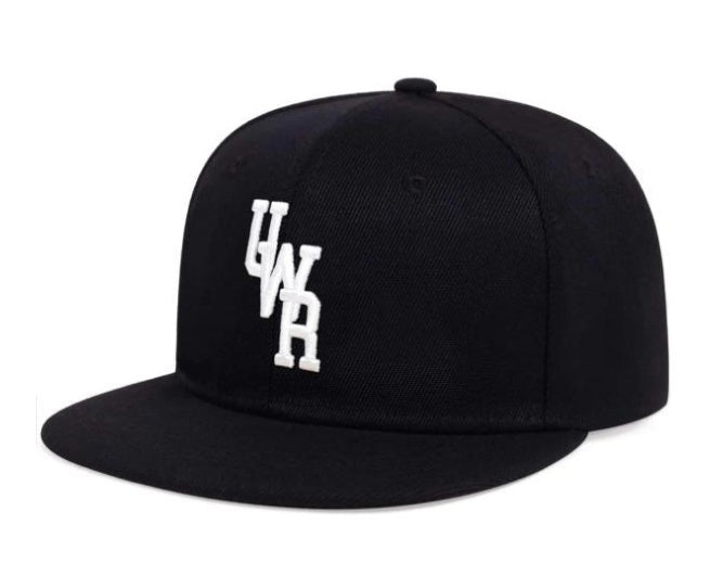 Embroidery Hip Hop Cute Fashion Flat-brimmed Cap