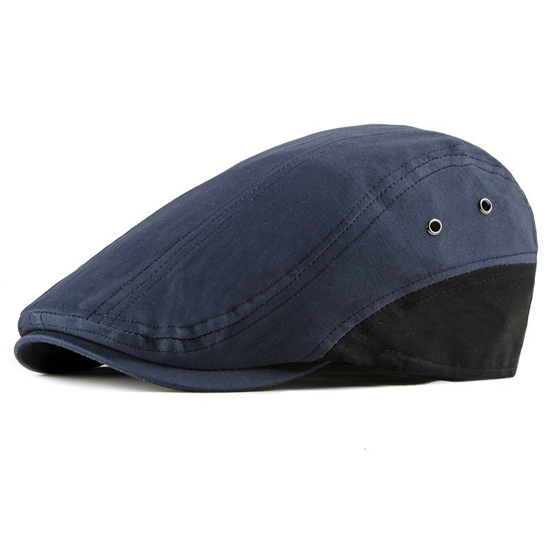 British Retro Casual Spring And Summer Men's Thin Beret