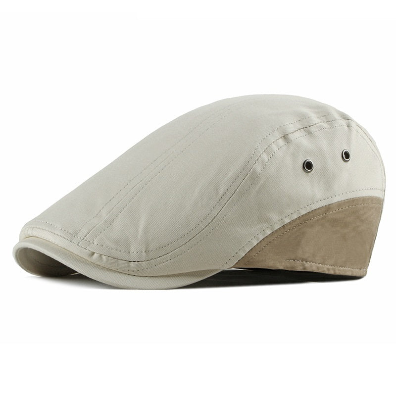 British Retro Casual Spring And Summer Men's Thin Beret