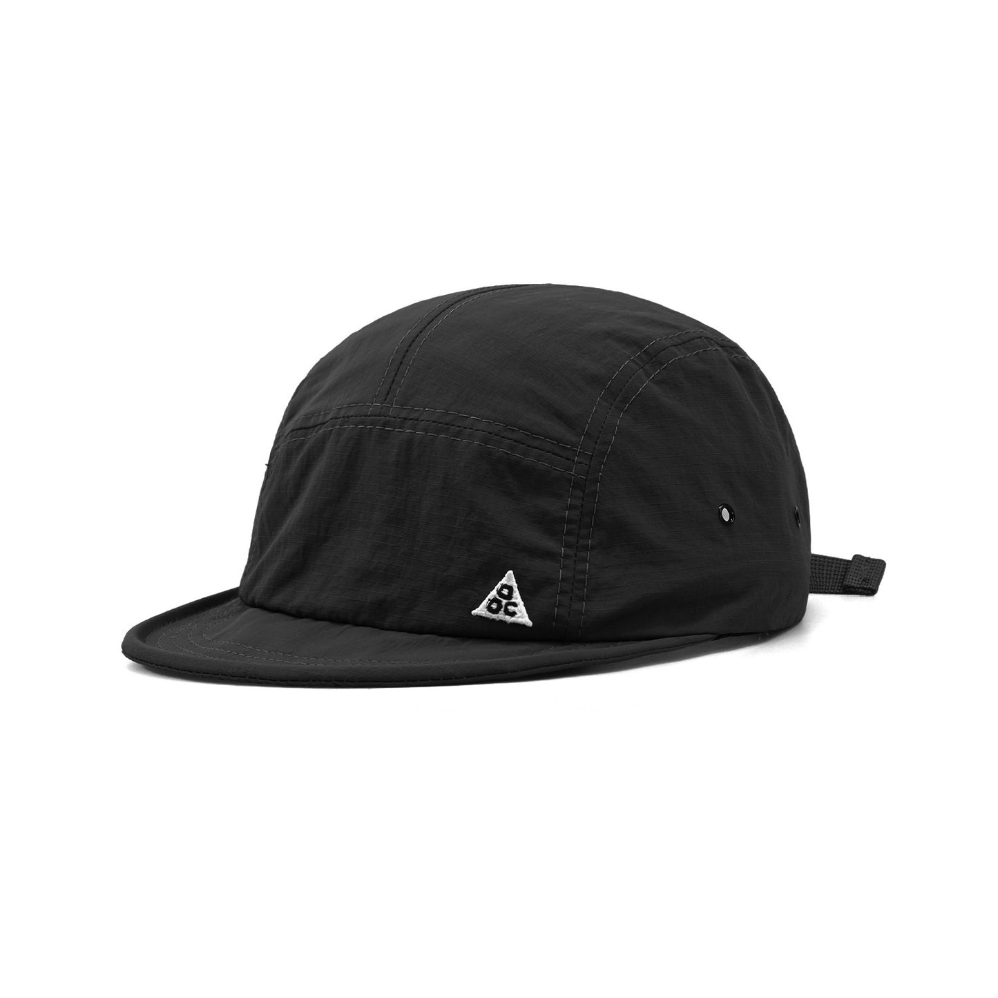 Outdoor Quick-drying Japanese Short Brim Embroidered Peaked Cap