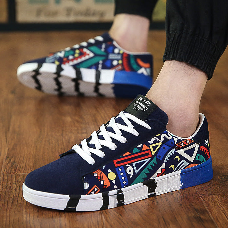 Trendy shoes canvas shoes