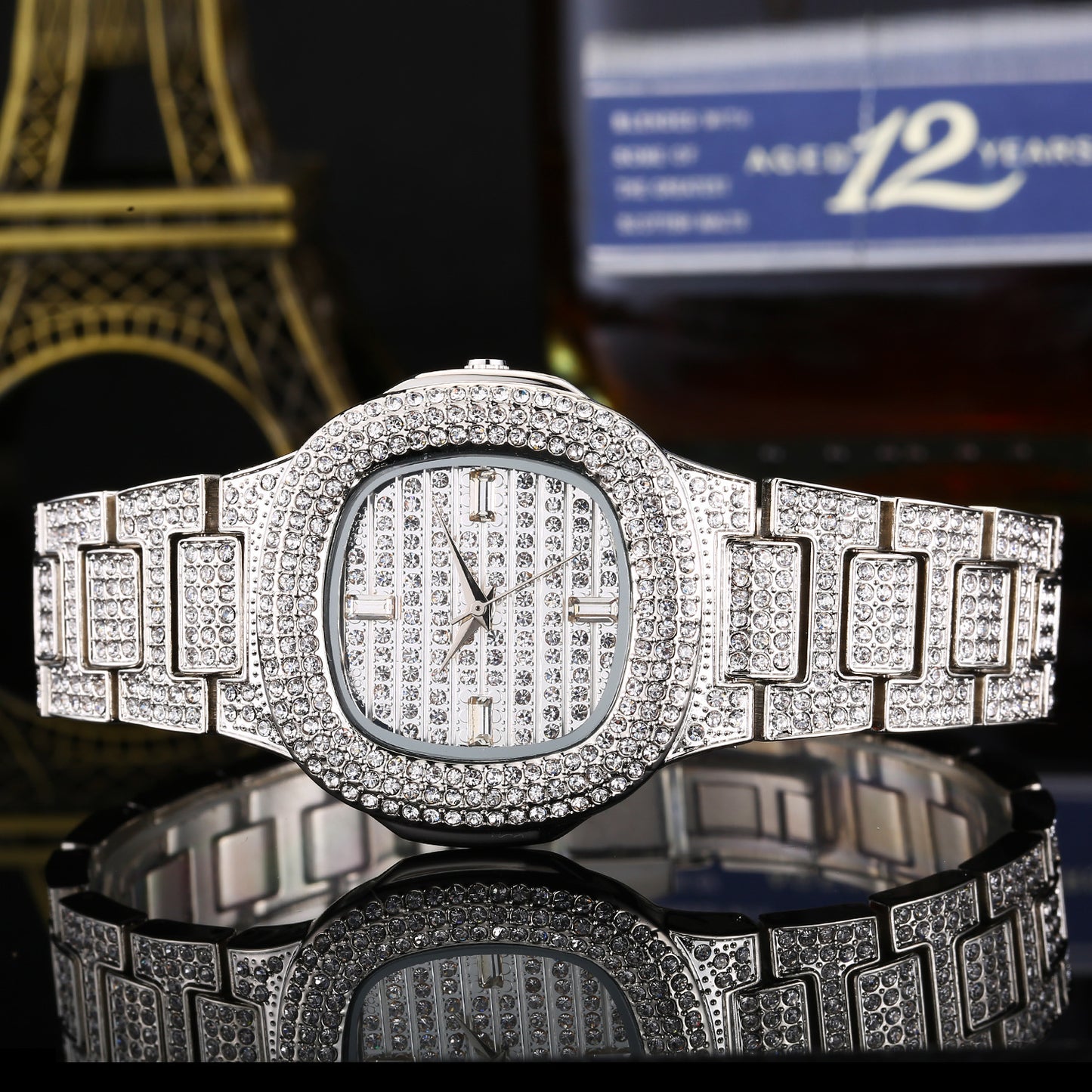 Fashion diamond watch