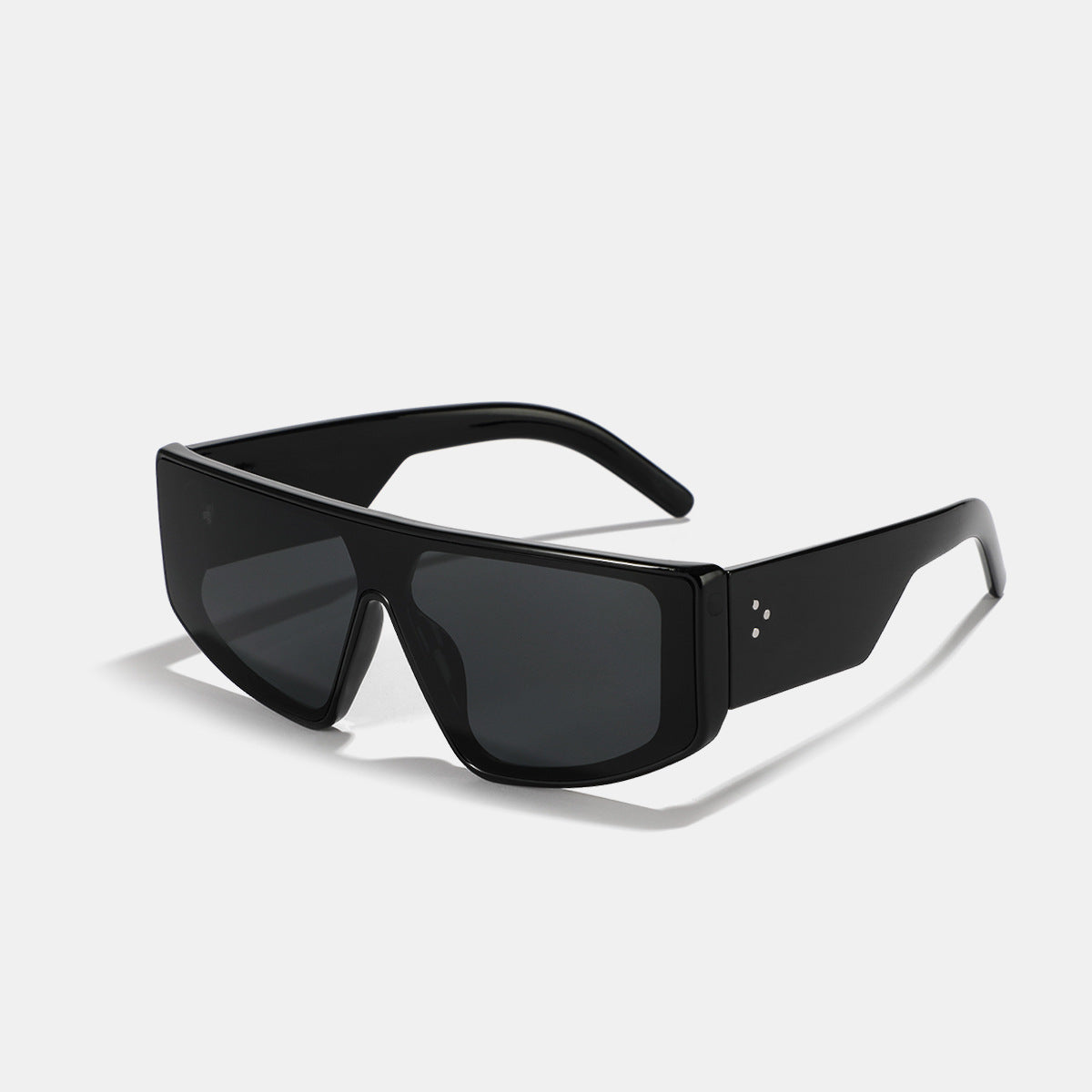 Men's Oversized One-piece Sunglasses Rivet