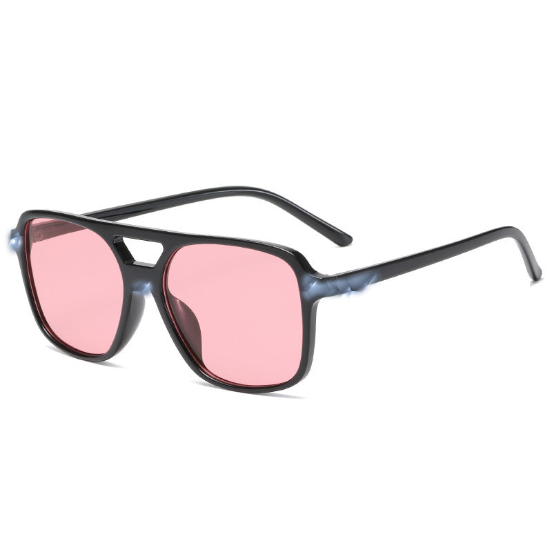 Double Beam Fashion Sunglasses Trend