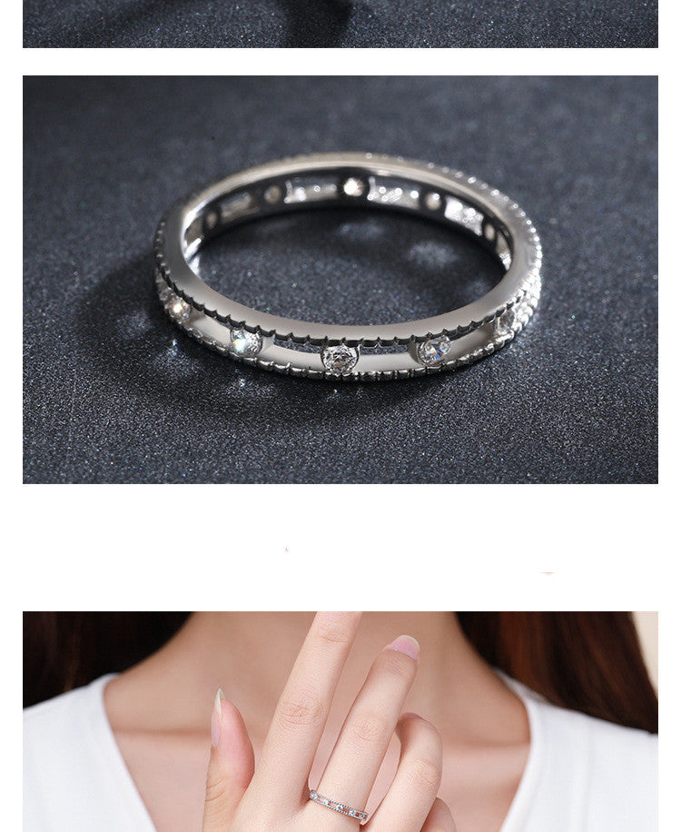 Tail Ring Niche Cold Style Jewelry