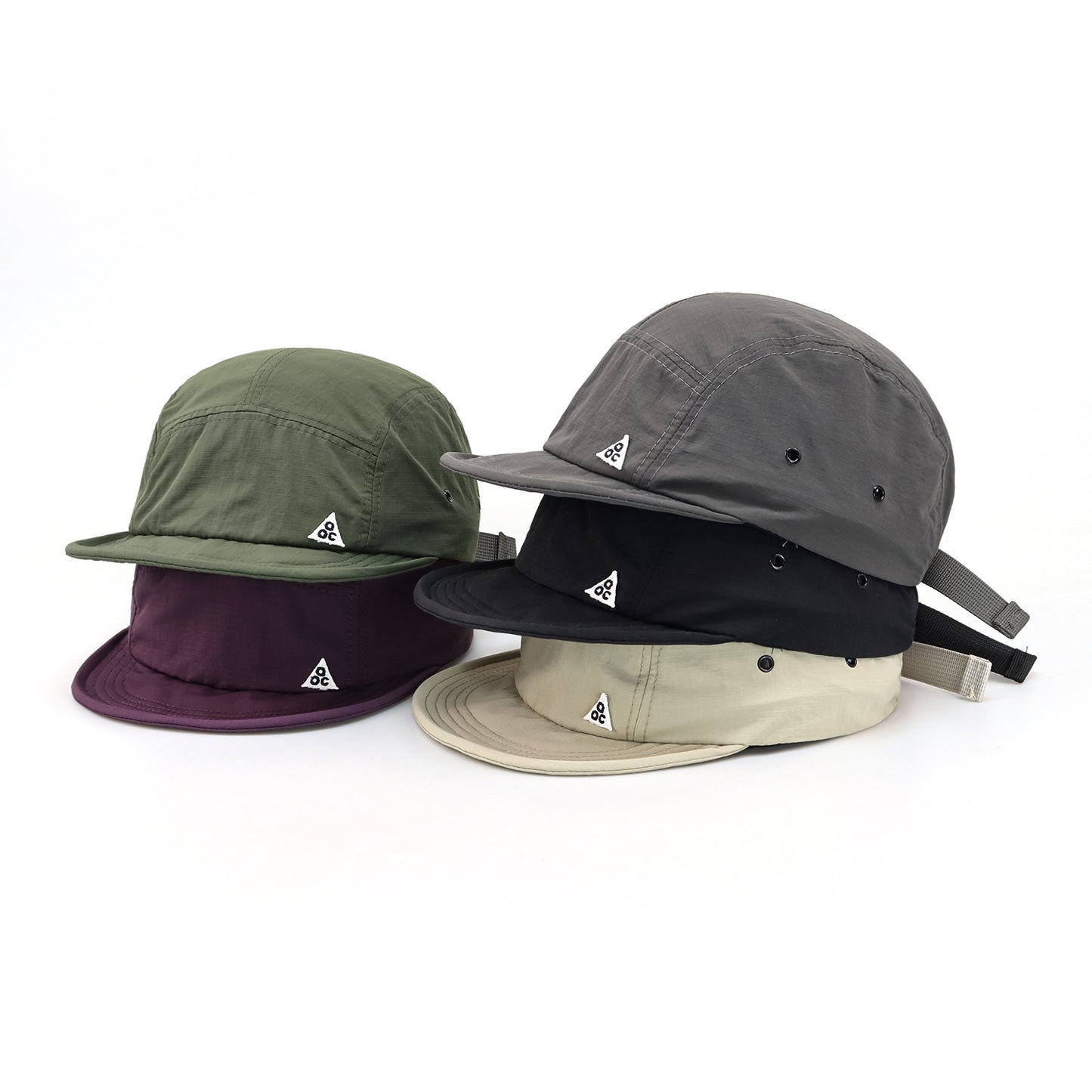 Outdoor Quick-drying Japanese Short Brim Embroidered Peaked Cap